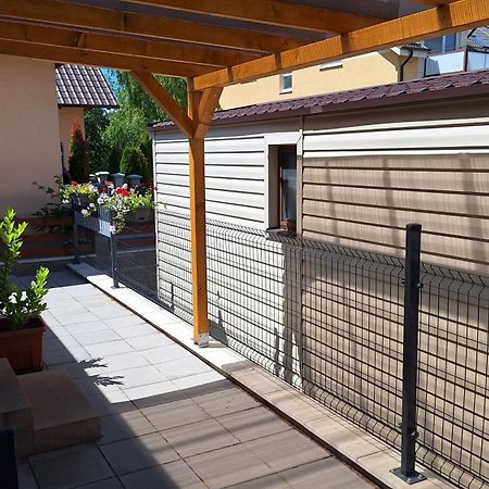 Bungalows Michalka - Podhájska Dış mekan fotoğraf
