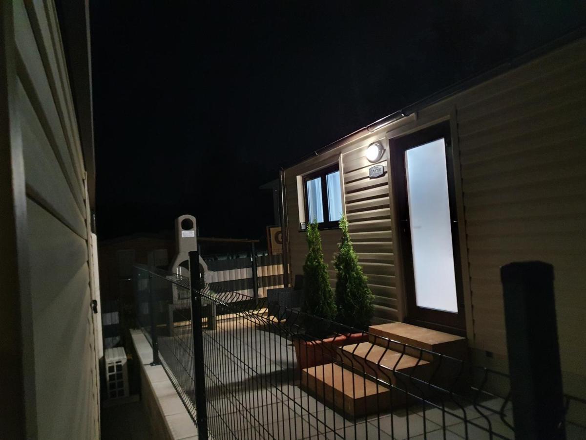 Bungalows Michalka - Podhájska Dış mekan fotoğraf