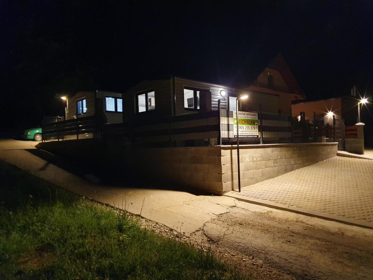 Bungalows Michalka - Podhájska Dış mekan fotoğraf