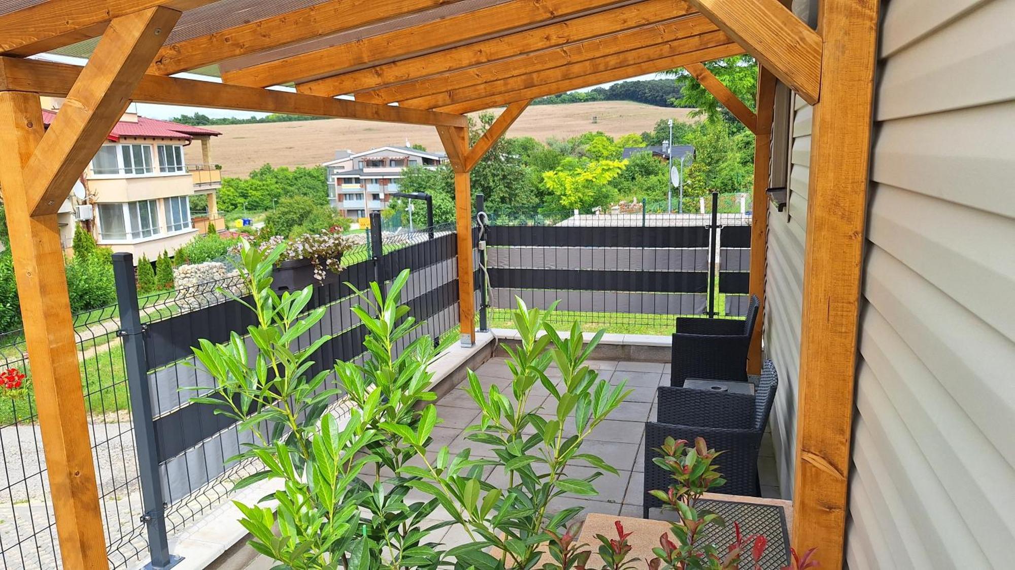 Bungalows Michalka - Podhájska Dış mekan fotoğraf
