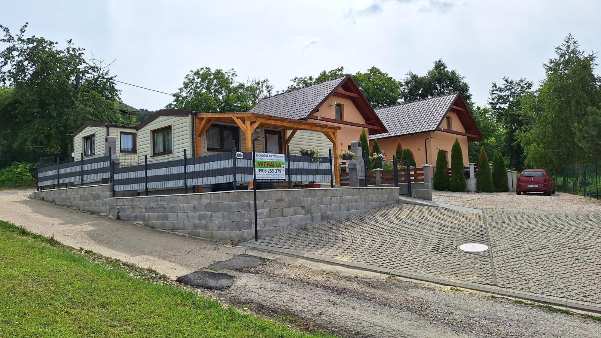 Bungalows Michalka - Podhájska Dış mekan fotoğraf