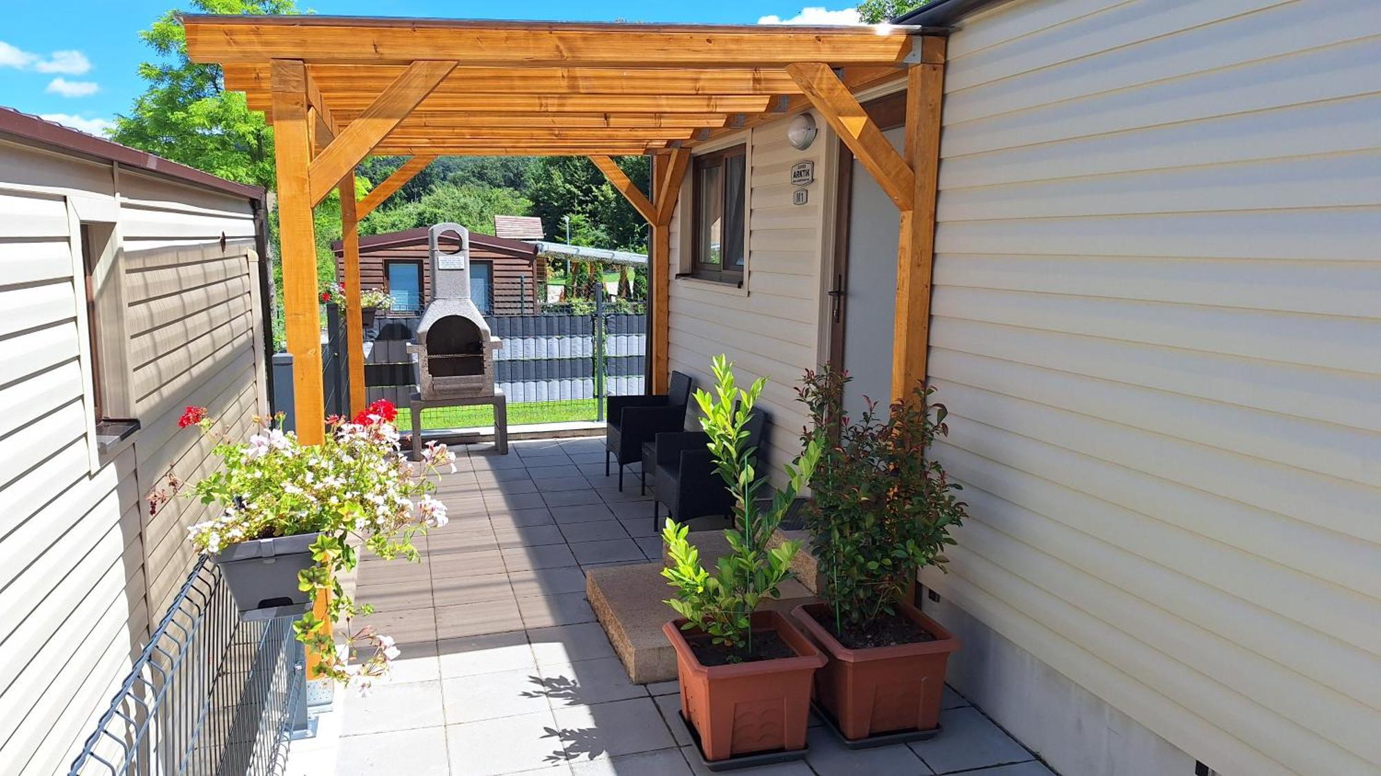 Bungalows Michalka - Podhájska Dış mekan fotoğraf
