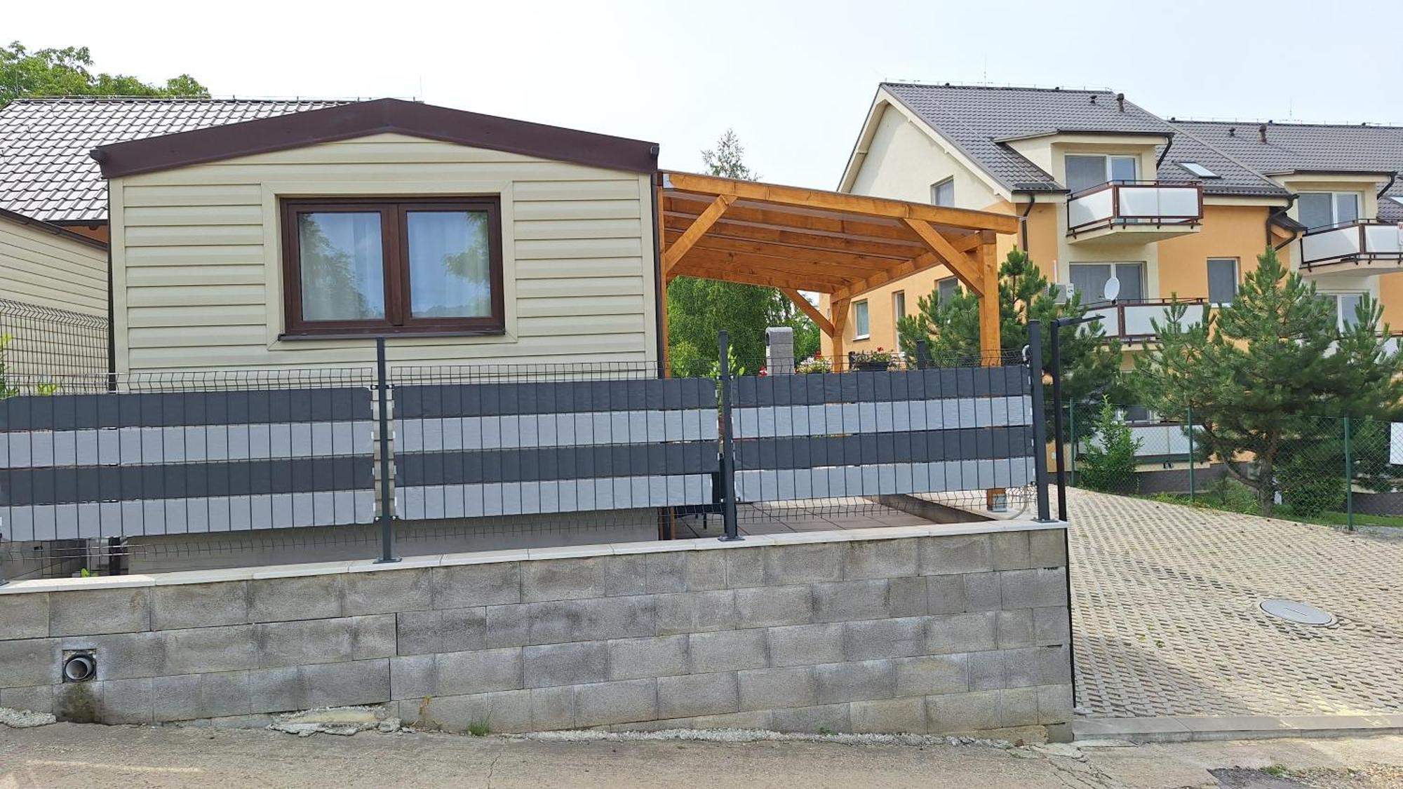 Bungalows Michalka - Podhájska Dış mekan fotoğraf