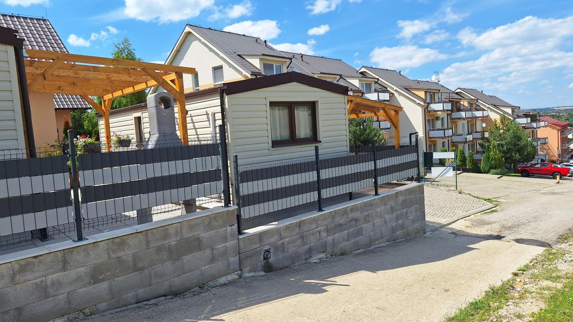 Bungalows Michalka - Podhájska Dış mekan fotoğraf