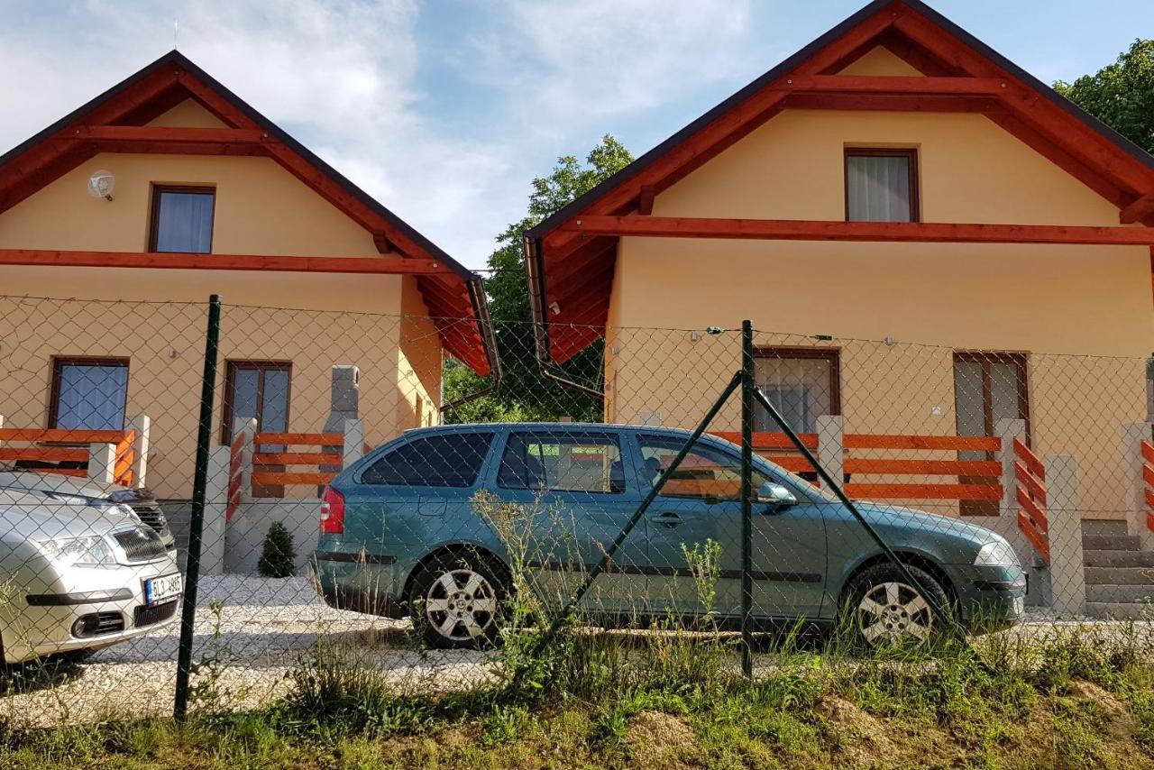 Bungalows Michalka - Podhájska Dış mekan fotoğraf
