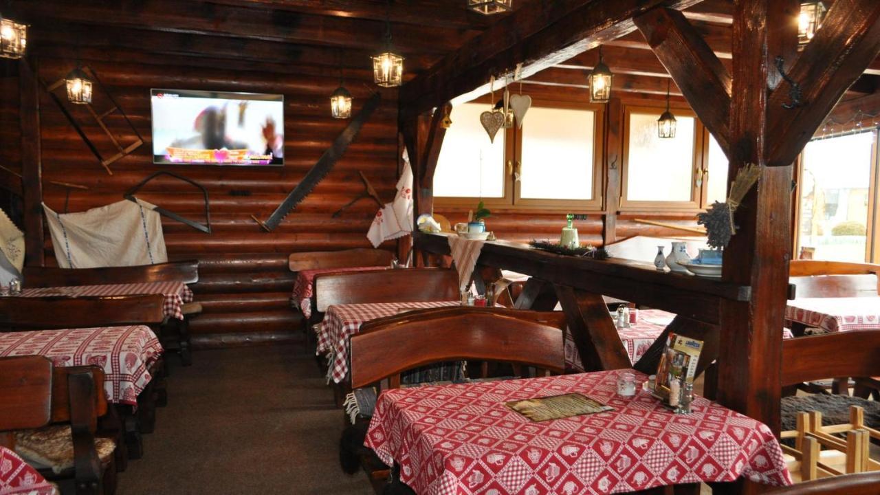 Bungalows Michalka - Podhájska Dış mekan fotoğraf