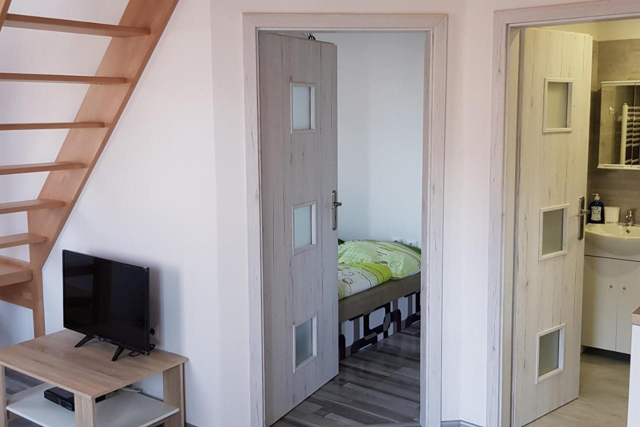 Bungalows Michalka - Podhájska Dış mekan fotoğraf