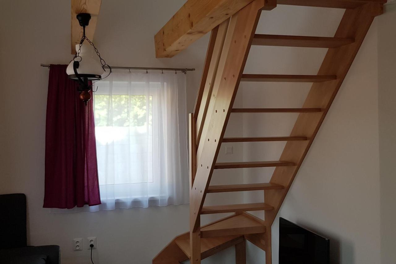 Bungalows Michalka - Podhájska Dış mekan fotoğraf
