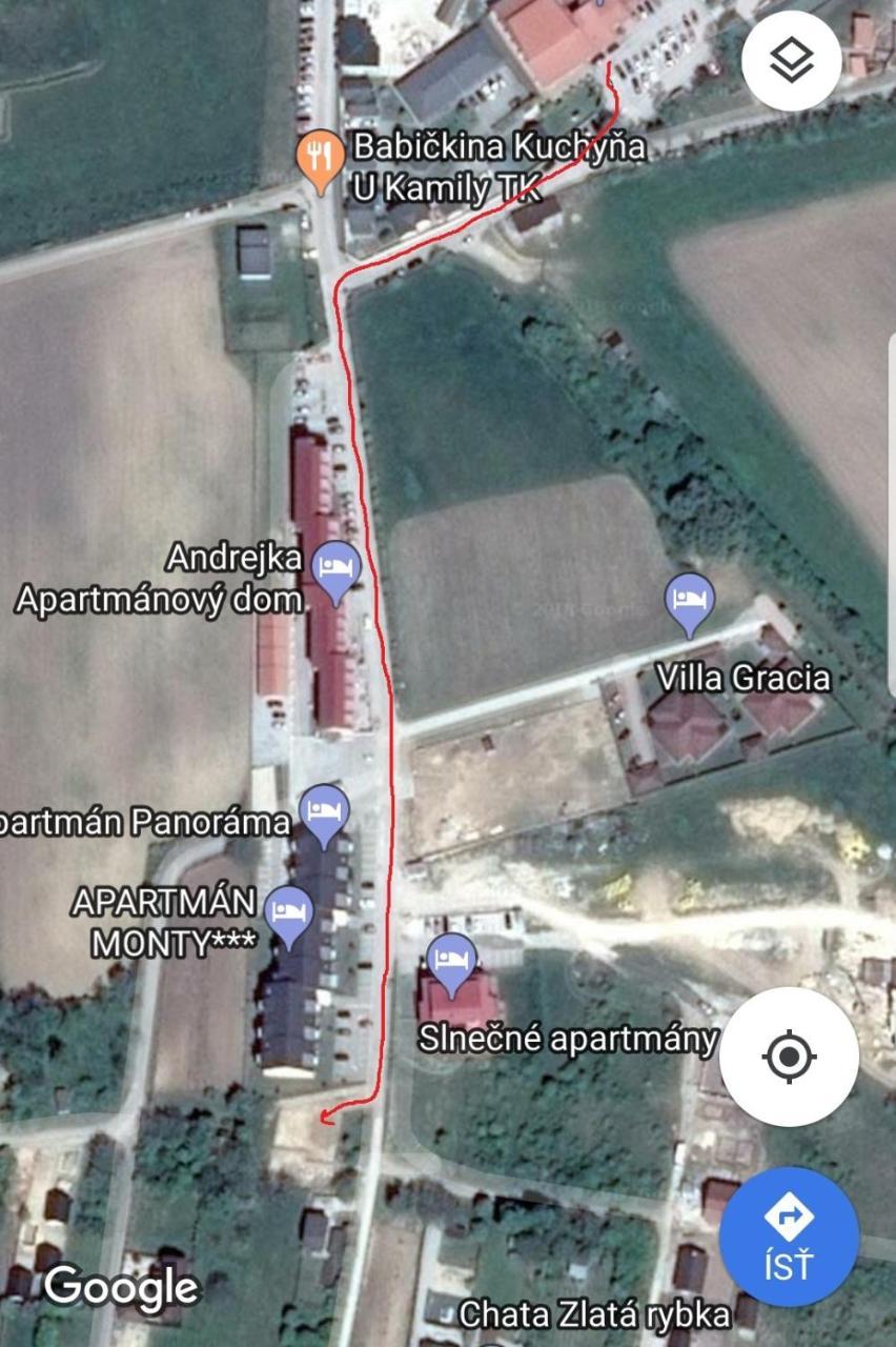 Bungalows Michalka - Podhájska Dış mekan fotoğraf