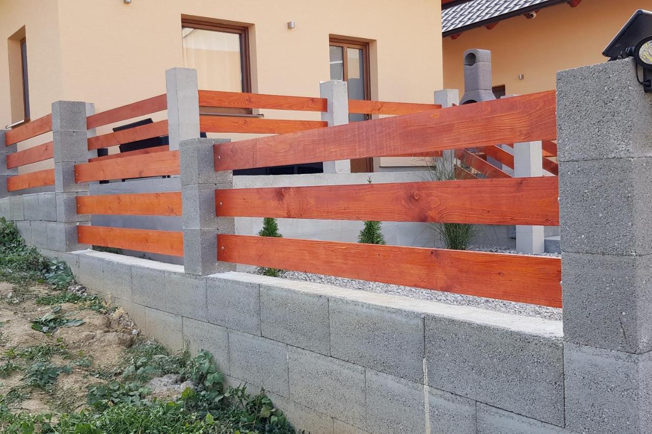 Bungalows Michalka - Podhájska Dış mekan fotoğraf