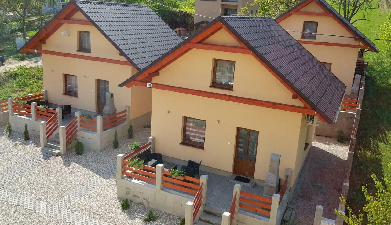 Bungalows Michalka - Podhájska Dış mekan fotoğraf