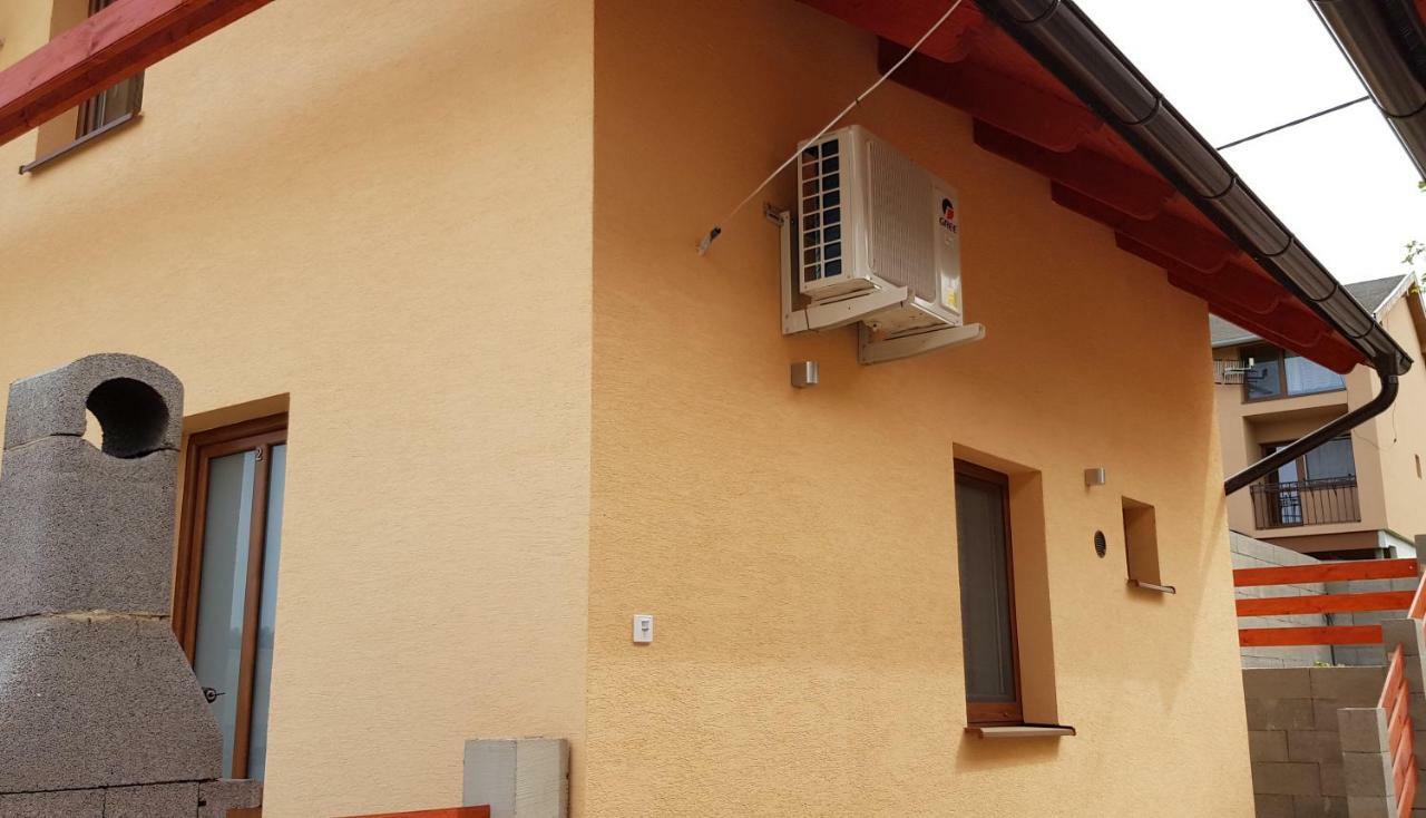 Bungalows Michalka - Podhájska Dış mekan fotoğraf