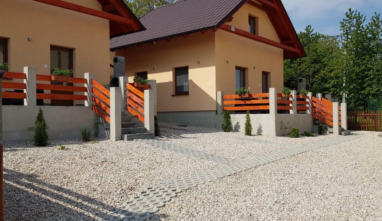 Bungalows Michalka - Podhájska Dış mekan fotoğraf