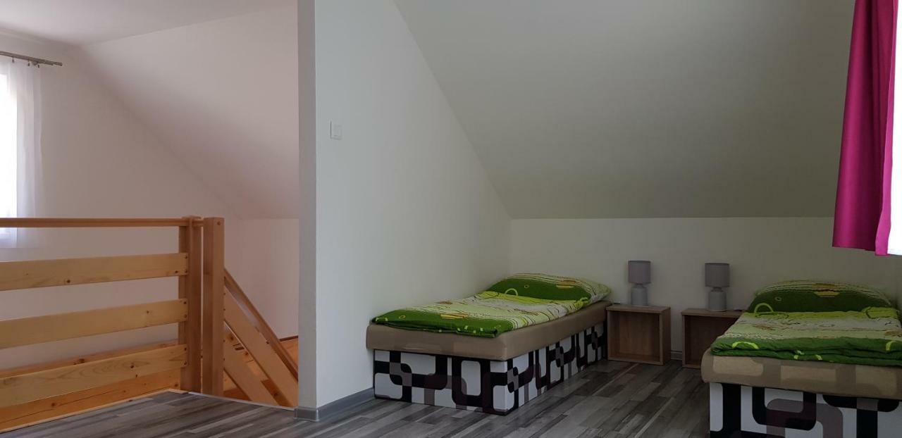 Bungalows Michalka - Podhájska Dış mekan fotoğraf